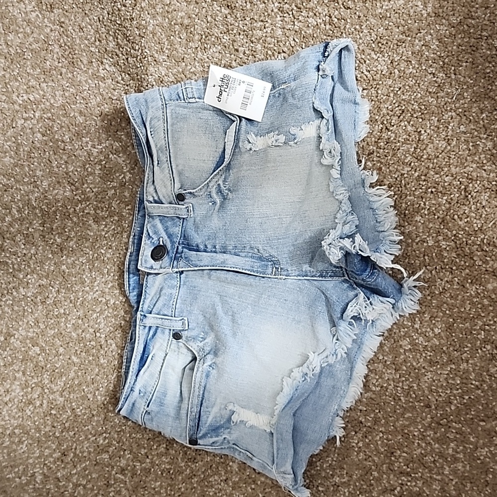 Charlotte Russe Jean shorts